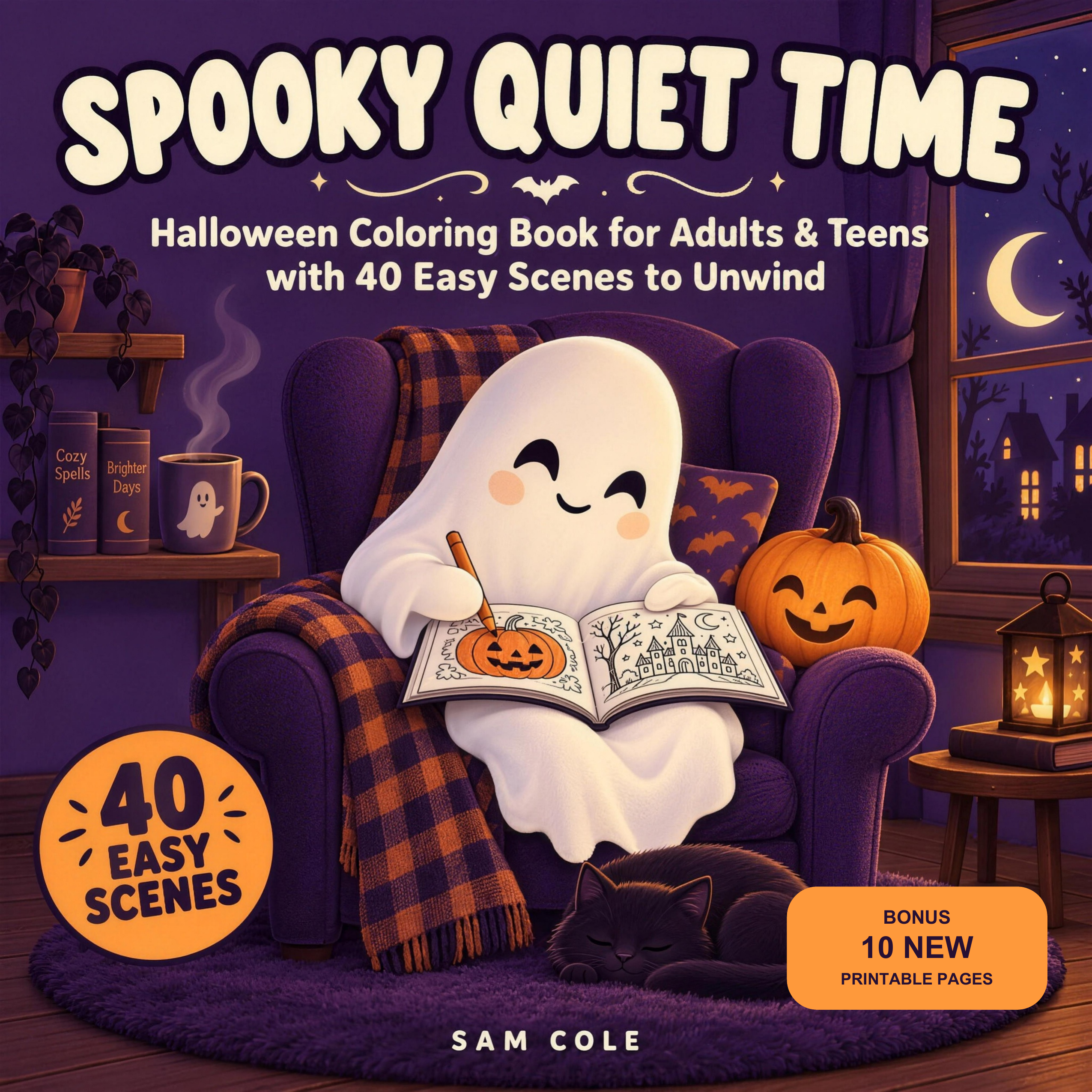 Spooky Quiet Time