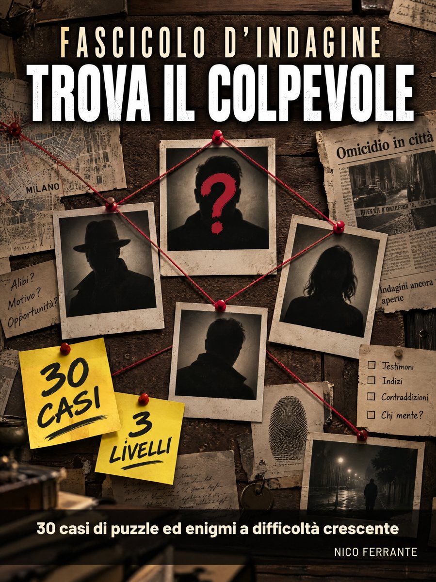 Fascicolo d'Indagine: Trova il Colpevole